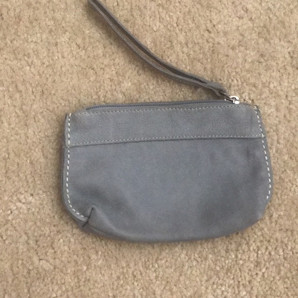 Roots leather Wristlet - Picture 3 of 7